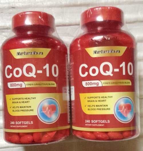 Nuturenova CoQ10 800mg for Brain, Heart and Vitality