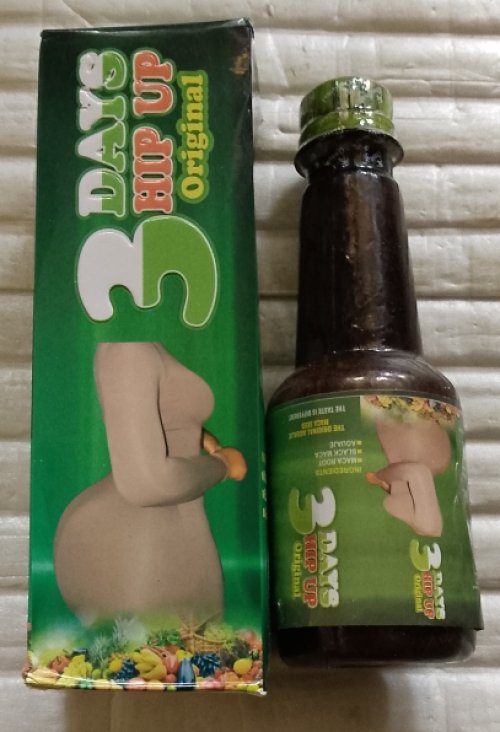 3 Days Hip Up Original Syrup for Butt Enlargement