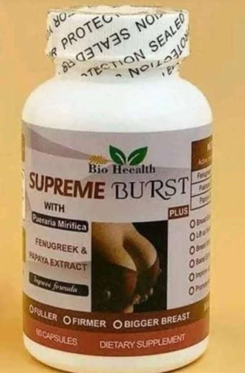 Supreme Burst Plus Capsule for Breast Enlargement