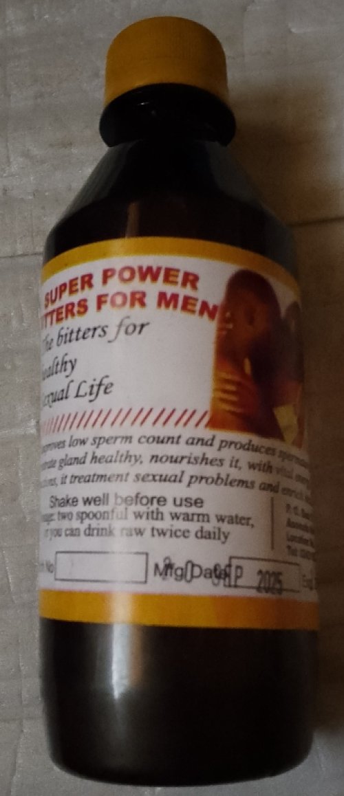 Super Power Bitters for Men Sexual Enhancement