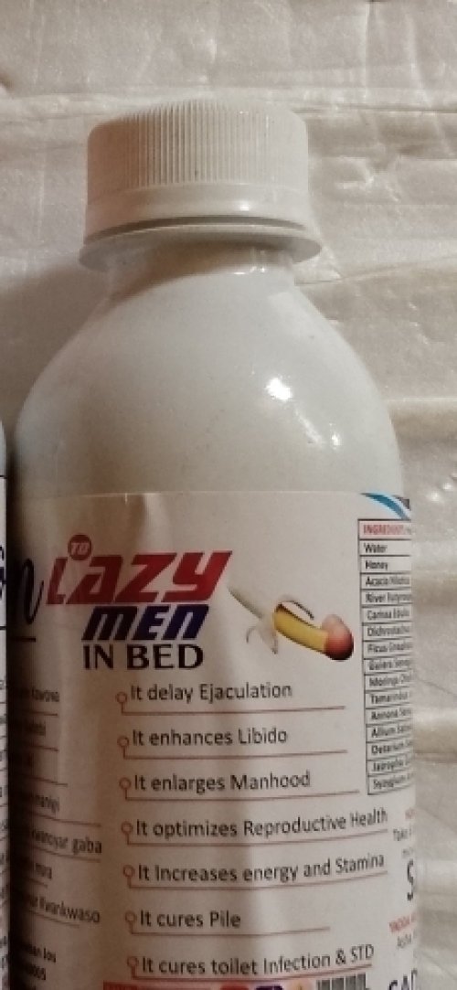 Solution Drink for Lazy Men in Bed