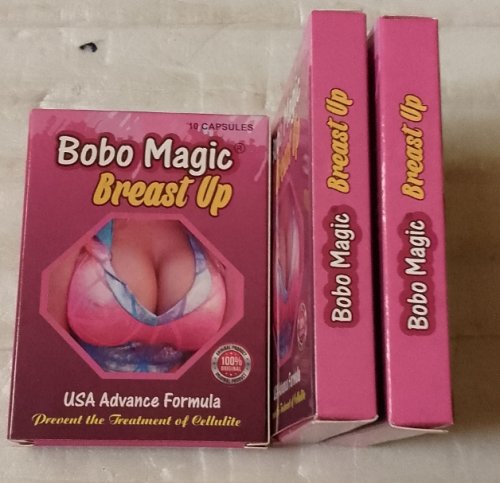 Bobo Magic Breast Up Capsule