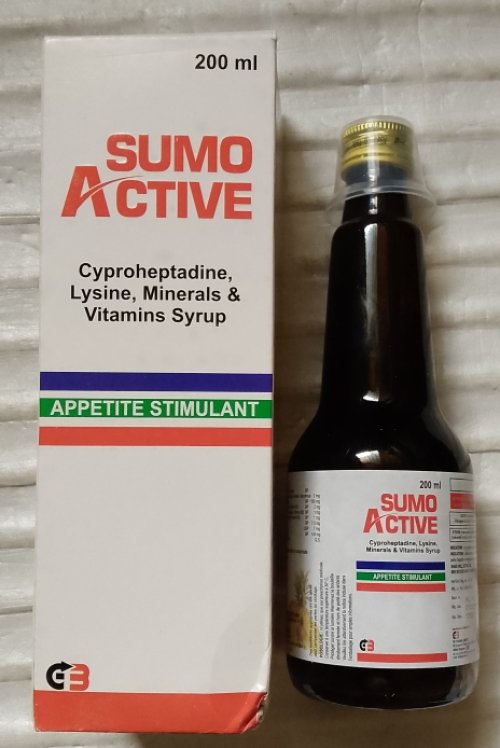 Sumo Active Syrup for Weight Gain