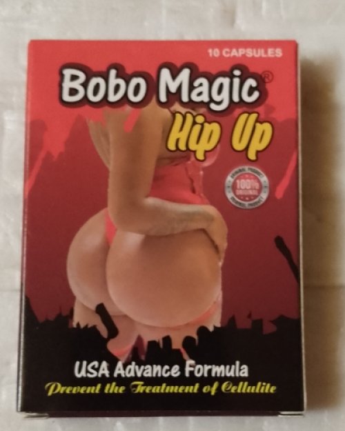 Bobo Magic Hip Up Capsule for Butt Enlargement